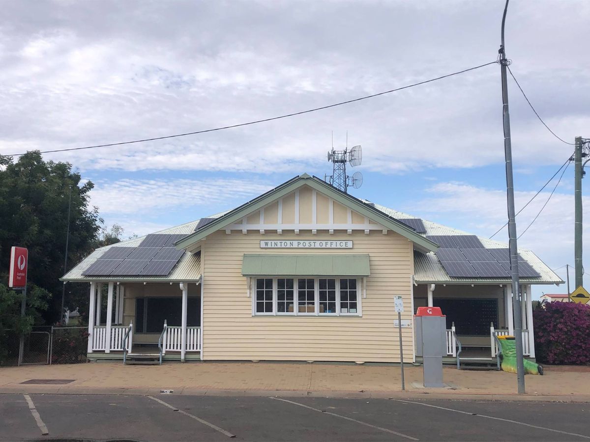 Winton Post Office Residence Brodie Agencies